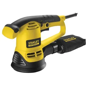 Comparateur de prix : Stanley STANLEY FATMAX FME440K PONCEUSE EXCENTRIQUE 480 W avec coffret