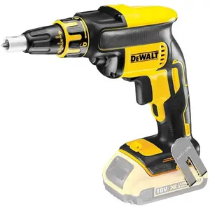 Comparateur de prix : Dewalt - Visseuse plaque de plâtre bl (produit seul) DCF620N-XJ
