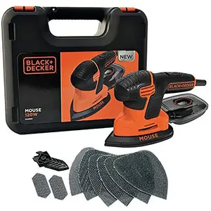 Mouse-Schleifer KA2500K (KA2500K-QS) - Black&decker pas cher
