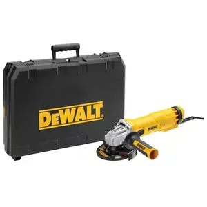 Comparateur de prix : Meuleuse 1000W 125mm en coffret AR DEWALT - DWE4207K