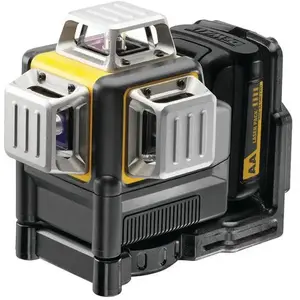 Comparateur de prix : DeWalt DeWALT DCE089D1R laser Multi ligne 3 x 360 ° rouge 10,8 V/2ah