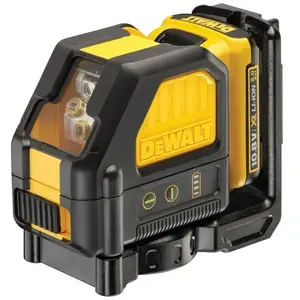 DeWalt DeWALT DCE088D1R Laser en Croix Automatique 10.8V 2Ah 20mVendu pardarty