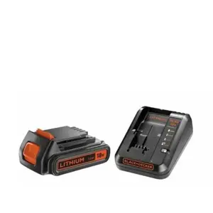Comparateur de prix : Black + Decker Black & Decker Chargeur avec batterie 18 V 1,5 Ah - BDC1A15-QW