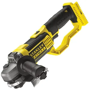 Stanley Fatmax - Meuleuse à batterie 18V 125mm sans batterie ni chargeur - FMC761B-XJ pas cher