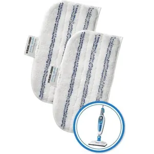 Comparateur de prix : Black+Decker - FSMP20 - 2 patins microfibre pour balai vapeur steam mop