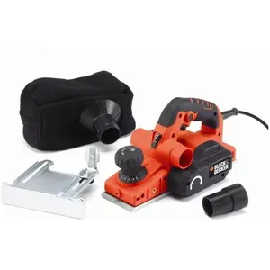 Rabot filaire 750W BLACK+DECKER - Vitesse 12 positions - KW750K-QS pas cher