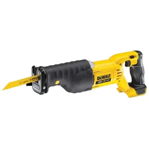 Comparateur de prix : Scie sabre DEWALT - DCS380N - Sans fil 18V - Course de lame 28,6mm