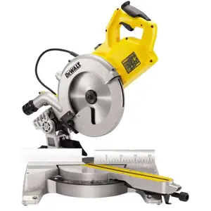 Comparateur de prix : Scie à onglet radiale filaire 250mm 230V DeWalt DWS778-QS 1850W