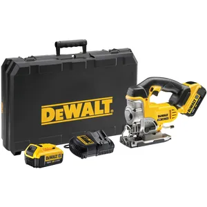 Scie sauteuse - DEWALT - 18V - Batterie - Bois - Jaune et noir pas cher