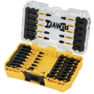 Comparateur de prix : DeWalt DeWALT Coffret d'embouts de vissage, 31-pièces - DT70738T-QZ