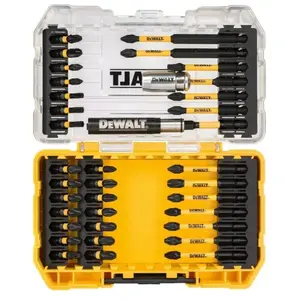 Comparateur de prix : DeWalt Dewalt DT70731T-QZ - Jeu de douilles en coffret (37pcs) - PH/PZ/TX/SL