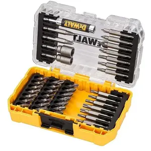 Comparateur de prix : Coffret Tough Case 40 Pièces DEWALT DT70705 Embouts et Douilles