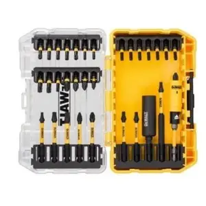Coffret d'embouts 32 pièces Toughcase - DEWALT - DT70747T-QZ pas cher