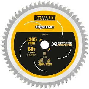 Dewalt - Lame de scie sabre DT99574 ø 305 x 30 mm avec 42 dents pas cher