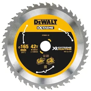 Comparateur de prix : Lame de scie DeWalt DT99565