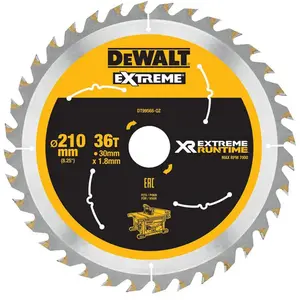 Comparateur de prix : Lame de scie DeWalt DT99566