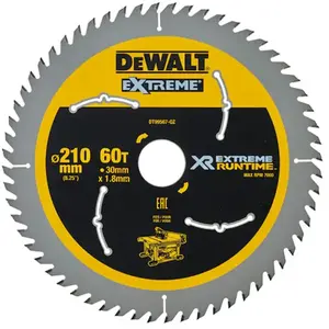 Comparateur de prix : DeWalt Lame de scie DeWalt DT99567
