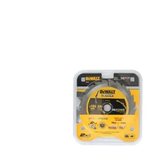 Comparateur de prix : DeWalt XR Runtime circulaire lame de scie Extreme Batterie, 1 pièce, 165/20 mm 24 WZ/FZ, dt99560 de QZ