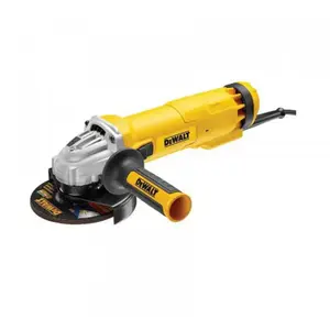 Comparateur de prix : DeWALT Meuleuse 125mm 1.200W système anti-redémarrage et embrayage électronique