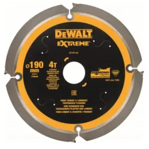 Comparateur de prix : Dewalt DT1471-QZ Lame de scie circulaire 165x20mm 4T Multimaterial