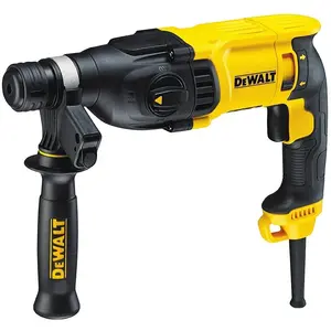 Comparateur de prix : Dewalt D25133K-QS Marteau combiné léger 2,6J 800W 26 mm SDS Plus avec étui