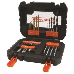 Coffret Vissage Perçage (31 Accessoires) BLACK+DECKER - A7233-XJ pas cher