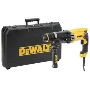 Comparateur de prix : Perforateur SDS-Plus 3,0J 900W DEWALT D25144K-QS avec coffret