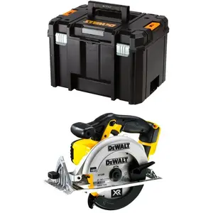 Scie circulaire sans fil 18V DEWALT DCS391NT - Coffret TSTAK inclus pas cher
