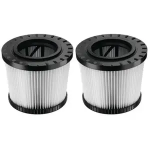 Comparateur de prix : Dewalt DWV9340-XJ Filtre pour DWV900/01L DWV902M/L Type 2, Blanc/noir