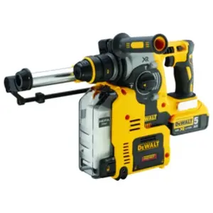 DEWALT Perforateur-burineur avec système d'aspiration, 18,0 V dch275p2 pas cher