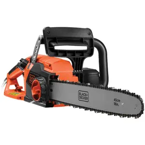 Comparateur de prix : Tronçonneuse Electrique 2200W Lame 45 cm Pompe à huile automatique Black & Decker