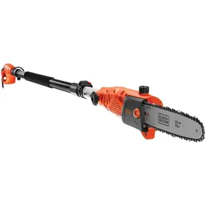 Comparateur de prix : BLACK + DECKER Elagueuse sur perche electrique 25cm 800W TU
