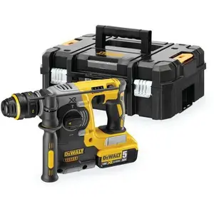 Comparateur de prix : Perforateur-Burineur DeWALT DCH274P2T (2 x 5,0 Ah DCB115 TSTAK II) TU
