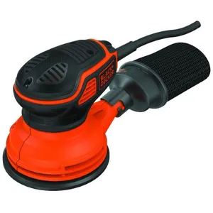 Ponceuse excentrique Black & decker KA199 - 240W - 125mm - Filaire pas cher