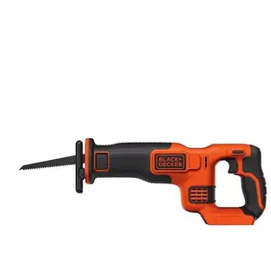 Comparateur de prix : BLACK+DECKER Black&decker - Black & Decker BDCR18N-XJ Scie à guichet 3000 spm Noir, Orange