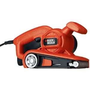 Comparateur de prix : Black and Decker - Ponceuse à bande 720W 75x457mm vitesse 206m/min - KA86-QS