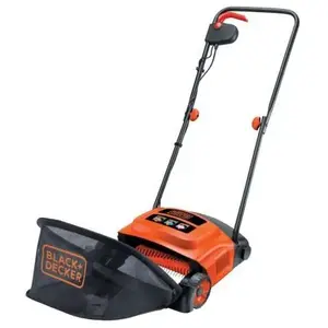 Comparateur de prix : Black and Decker - Aérateur/Démousseur 600W 30cm - GD300 BLACK & DECKER
