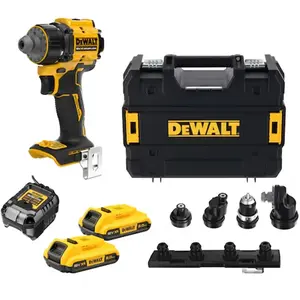 DEWALT DCD803D2T-QW - Perceuse visseuse XR 18V - 2 x 2 Ah