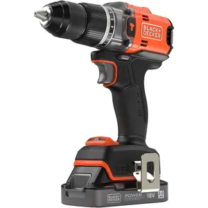 Black+decker Perceuse Visseuse à Percussion Éco-Responsable 18V Brushl... pas cher