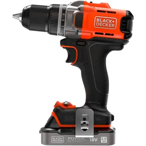 Comparateur de prix : Black&decker - black+decker Perceuse Visseuse Éco-Responsable 18V 2 Ba...