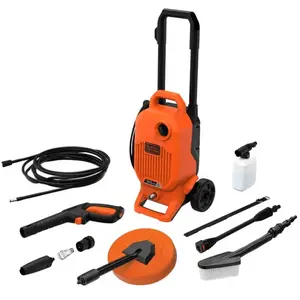 Nettoyeur haute pression BLACK+DECKER BEPW1700KIT-QS pas cher