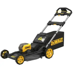 Comparateur de prix : Dewalt Tondeuse poussée FlexVolt sans fil - 54V - - 53 cm - Sans batterie - DCMWP500N-XJ