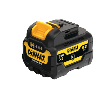 Comparateur de prix : DeWalt DeWALT Batterie de rechange 12V/5Ah (Li-Ion) - DCB126G-XJ
