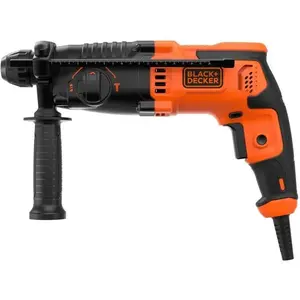 Comparateur de prix : Perforateur Filaire - 650 w - Mandrin sds+ black+decker - BEHS01-QS