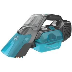 Comparateur de prix : Black & Decker BHSB315J-QW aspirateur de table Bleu, Gris Sans sac