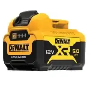 Comparateur de prix : Batterie XR 12V 5.0Ah DEWALT - DCB126-XJ