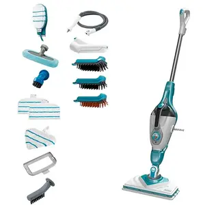 Comparateur de prix : Nettoyeur vapeur Black & decker BHSM1610DSM 1600 W Blanc et Bleu