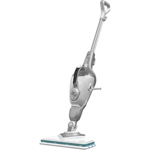 Comparateur de prix : BLACK+DECKER Black & decker bhsm168d nettoyeur vapeur steam mop 0,5 l 1600 w argent, blanc