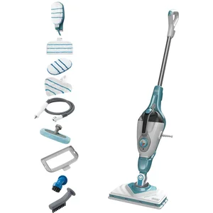 Comparateur de prix : BLACK+DECKER Balai vapeur 2 en 1 1600 W avec tête delta, BHSM166DSM-QS