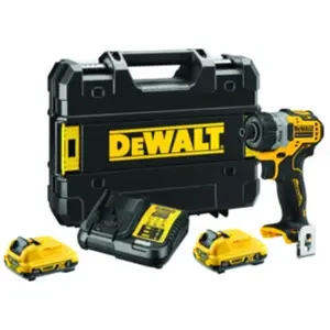Comparateur de prix : Visseuse à batterie DeWalt XR 12V 2Ah Li-Ion Brushless 8 Nm